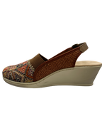 Sandalia en Textil Para Mujer 7167