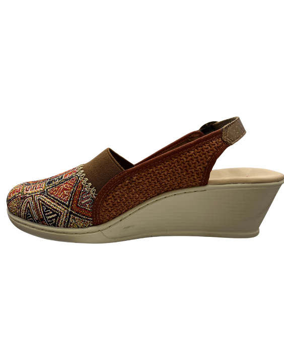 Sandalia en Textil Para Mujer 7167