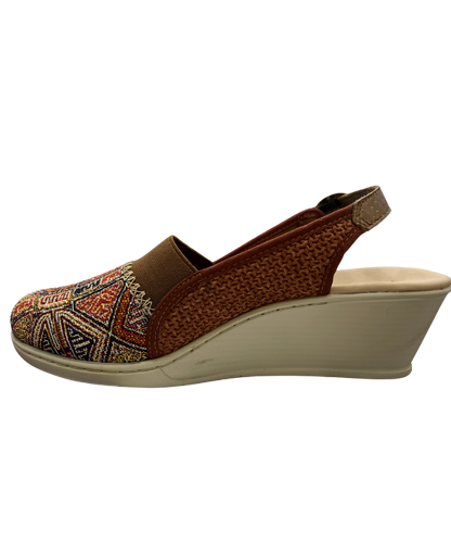 Sandalia en Textil Para Mujer 7167