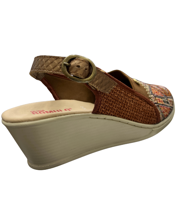 Sandalia en Textil Para Mujer 7167