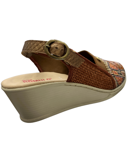 Sandalia en Textil Para Mujer 7167