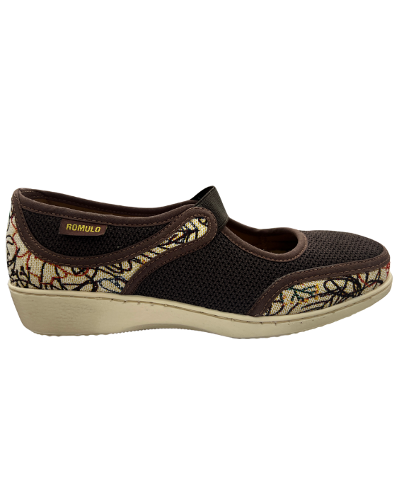 Baletas en Textil Para Mujer 3009