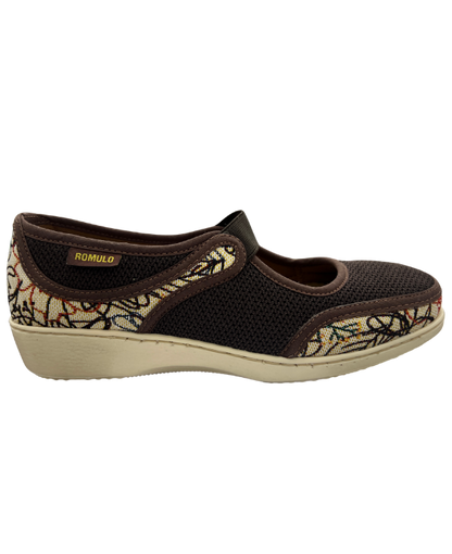 Baletas en Textil Para Mujer 3009