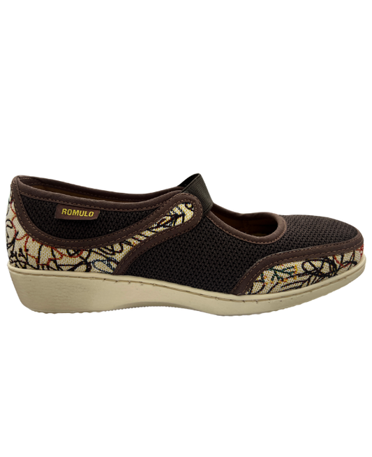 Baletas en Textil Para Mujer 3009