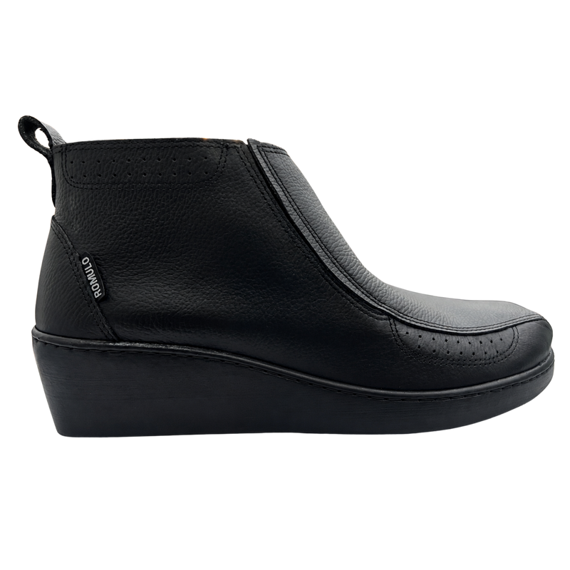 Bota Rómulo en Cuero para Mujer — Ref. 6225