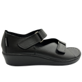 Zapato Rómulo en Cuero Negro para Mujer — Ref. 0559