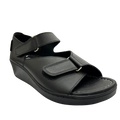 Zapato Rómulo en Cuero Negro para Mujer — Ref. 0559