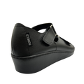 Zapato Rómulo en Cuero Negro para Mujer — Ref. 0559