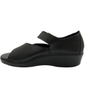 Zapato Rómulo en Cuero Negro para Mujer — Ref. 0559