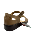 Mocasín Rómulo en Cuero Taupe para Mujer — Ref. 5748