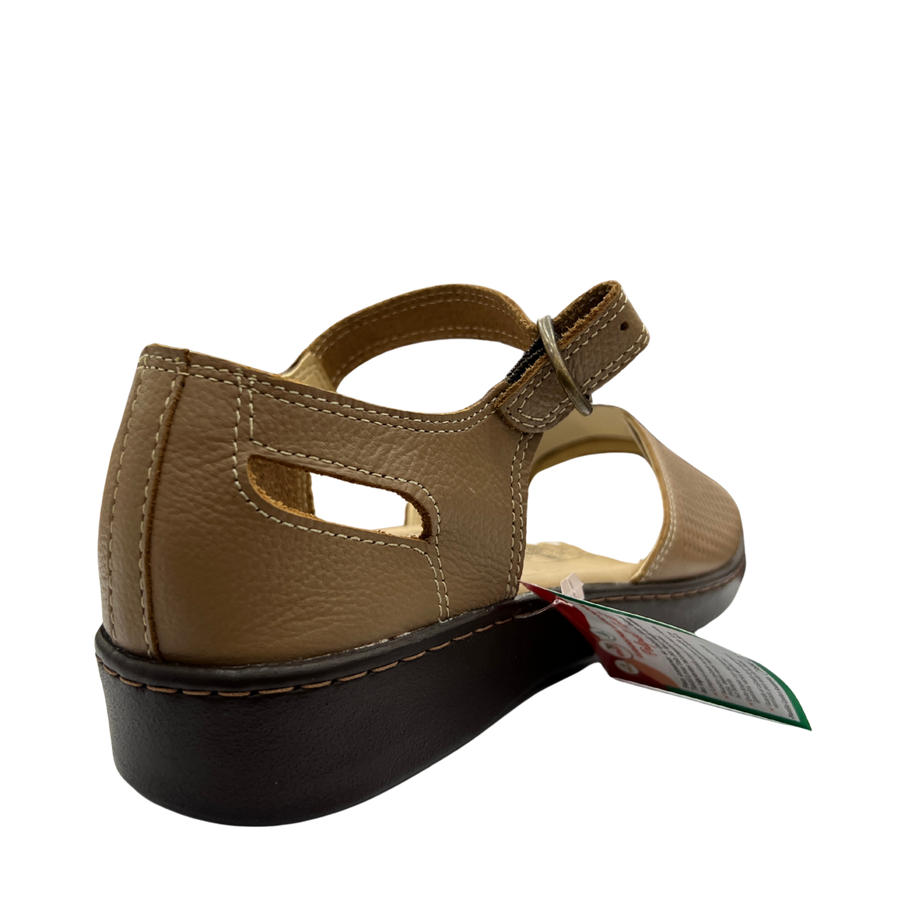 Calzado Rómulo Taupe para mujer - vista 2