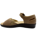 Mocasín Rómulo en Cuero Taupe para Mujer — Ref. 5748