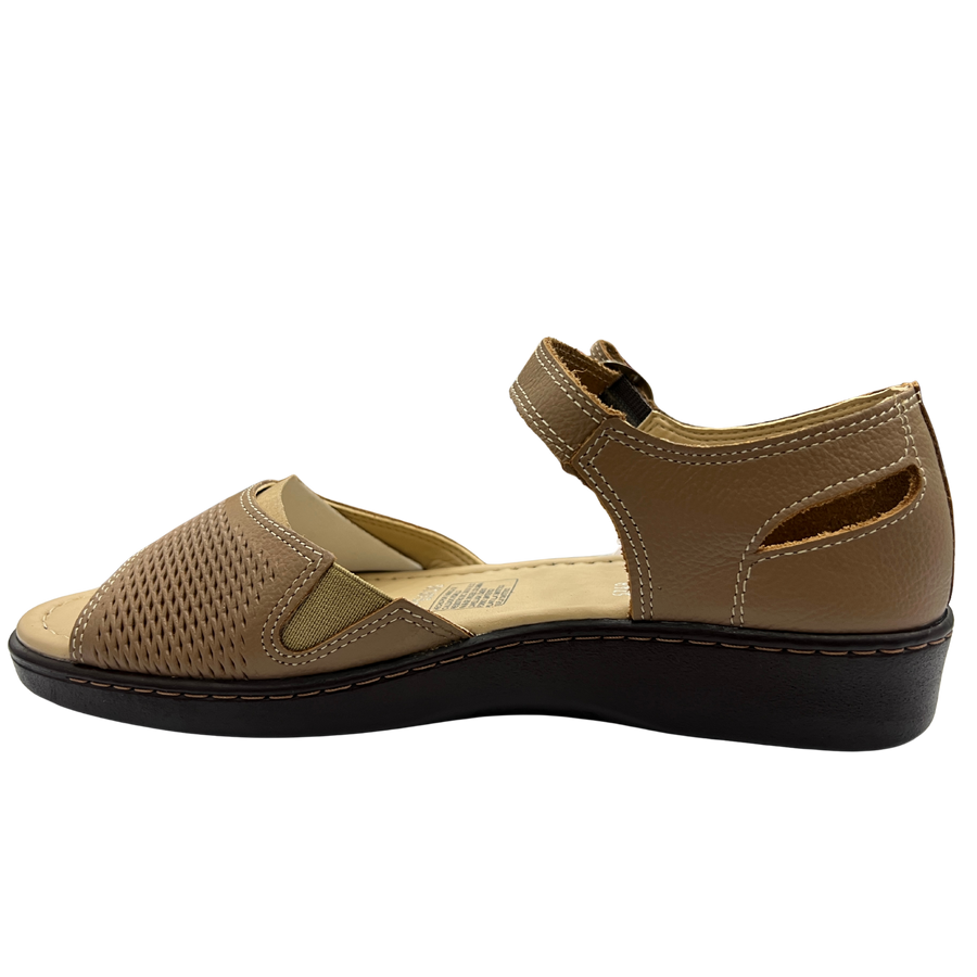 Calzado Rómulo Taupe para mujer - vista 3