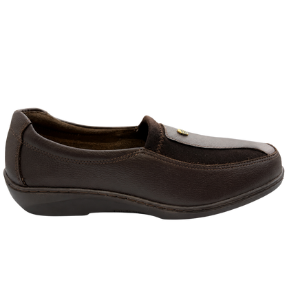 Mocasín Rómulo en Cuero para Mujer — Ref. 3776