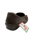 Mocasín Rómulo en Cuero Café para Mujer — Ref. 3776