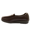 Mocasín Rómulo en Cuero Café para Mujer — Ref. 3776