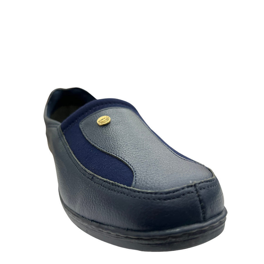 Calzado Rómulo azul para mujer - vista 3