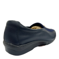 Mocasín Rómulo en Cuero Café para Mujer — Ref. 3776