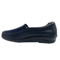 Mocasín Rómulo en Cuero Café para Mujer — Ref. 3776