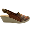 Sandalia Rómulo en Textil para Mujer — Ref. 7167
