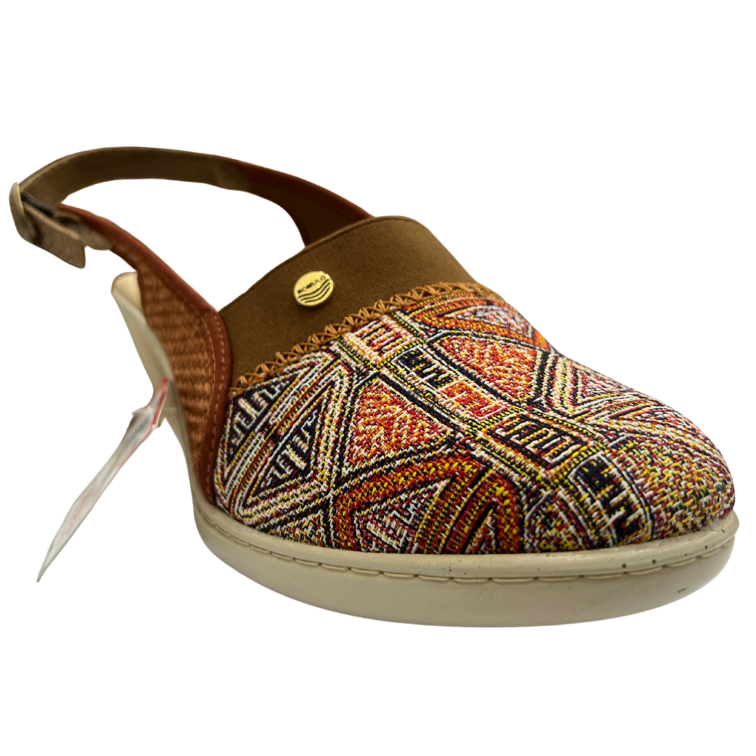 Calzado Rómulo Camel para mujer - vista 2