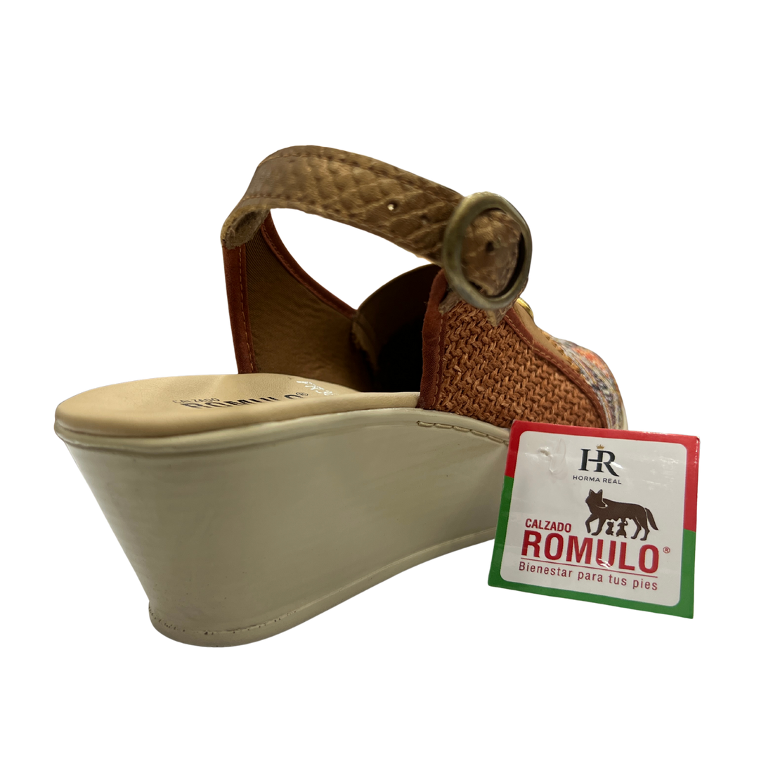 Calzado Rómulo Taupe para mujer - vista 2