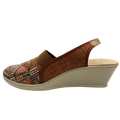 Sandalia Rómulo en Textil para Mujer — Ref. 7167