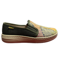 Mocasín Rómulo en Textil Multicolor para Mujer — Ref. 3867