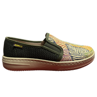 Mocasín Rómulo en Textil Multicolor para Mujer — Ref. 3867