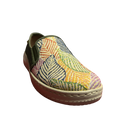 Mocasín Rómulo en Textil Multicolor para Mujer — Ref. 3867