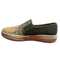 Mocasín Rómulo en Textil Multicolor para Mujer — Ref. 3867