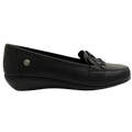 Mocasín Rómulo en Cuero Arena para Mujer — Ref. 3787