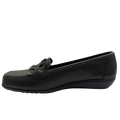 Mocasín Rómulo en Cuero Arena para Mujer — Ref. 3787