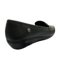 Mocasín Rómulo en Cuero Arena para Mujer — Ref. 3787