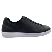 Tenis Rómulo Azul de Cuero para Hombre — Ref. 9077