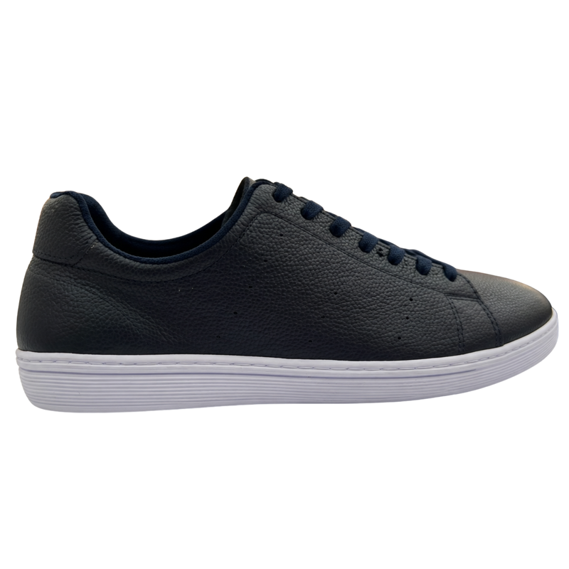 Zapato Rómulo Azul en Cuero para Hombre — Ref. 9077