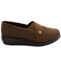 Mocasín Rómulo Tela Net 1.0 Samanta para Mujer — Ref. 3106