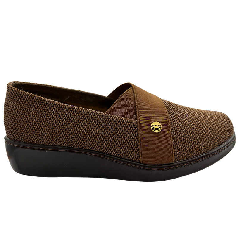 Mocasín Rómulo Tela Net 1.0 Samanta para Mujer — Ref. 3106