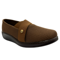 Mocasín Rómulo Tela Net 1.0 Samanta para Mujer — Ref. 3106