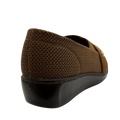 Mocasín Rómulo Tela Net 1.0 Samanta para Mujer — Ref. 3106