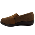 Mocasín Rómulo Tela Net 1.0 Samanta para Mujer — Ref. 3106