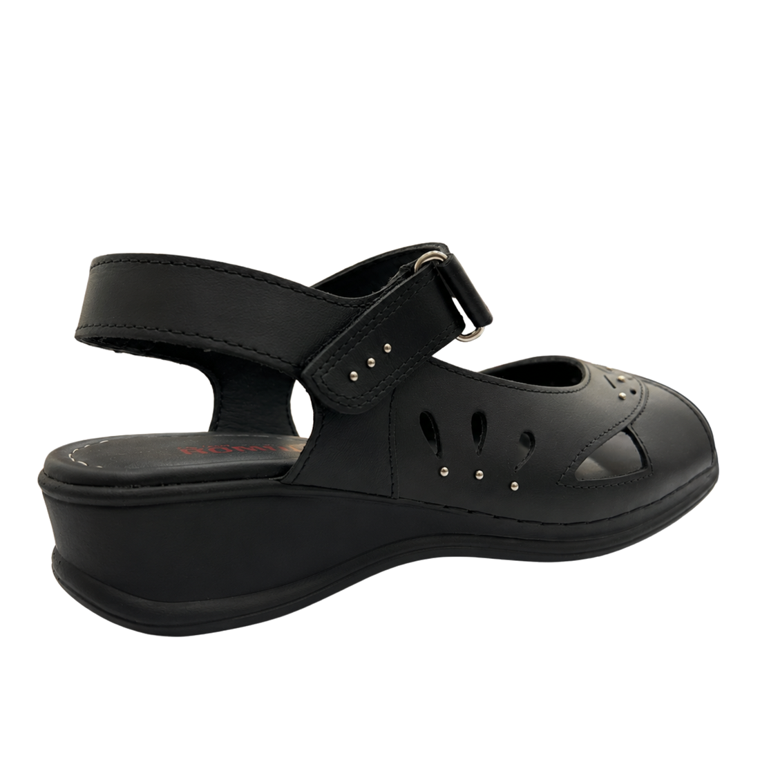 Calzado Rómulo Negro para mujer - vista 2