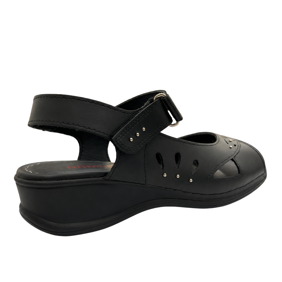 Calzado Rómulo Negro para mujer - vista 2