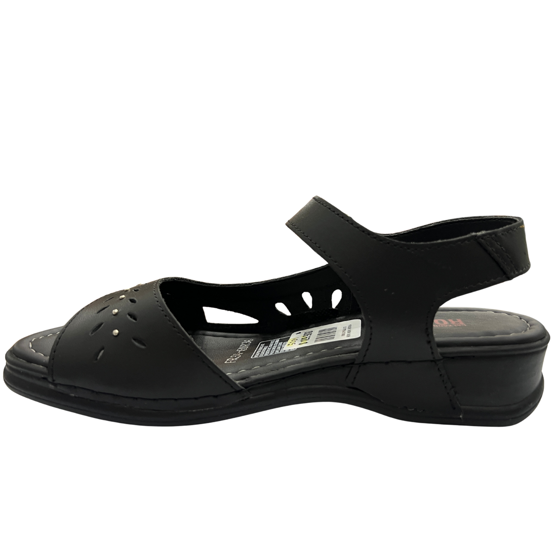 Calzado Rómulo Negro para mujer - vista 3