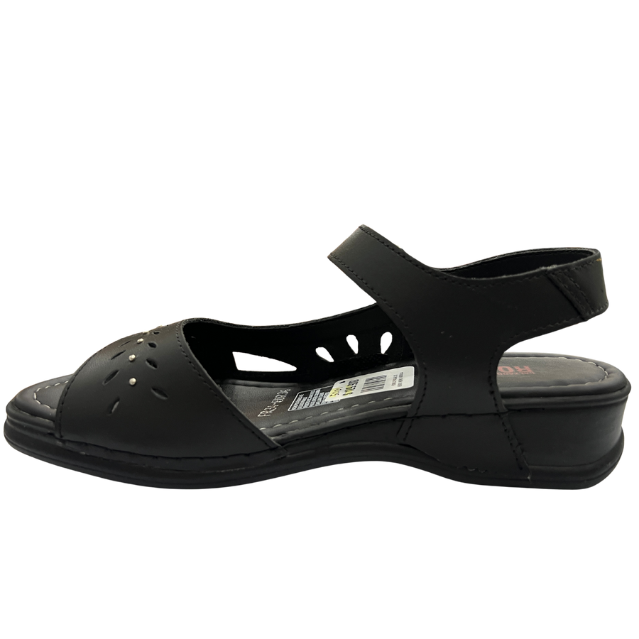Calzado Rómulo Negro para mujer - vista 3