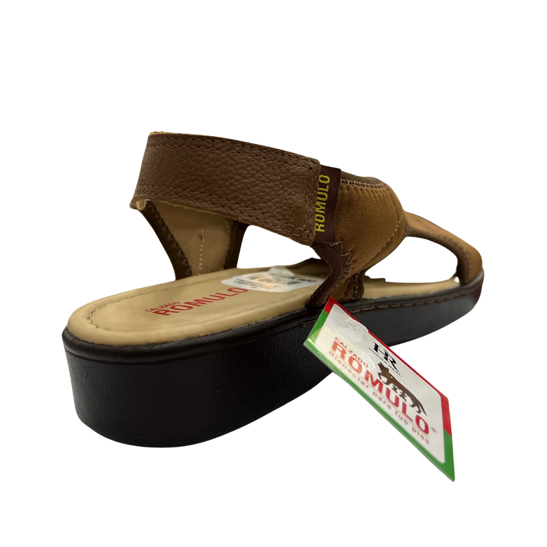 Calzado Rómulo Beige para mujer - vista 2