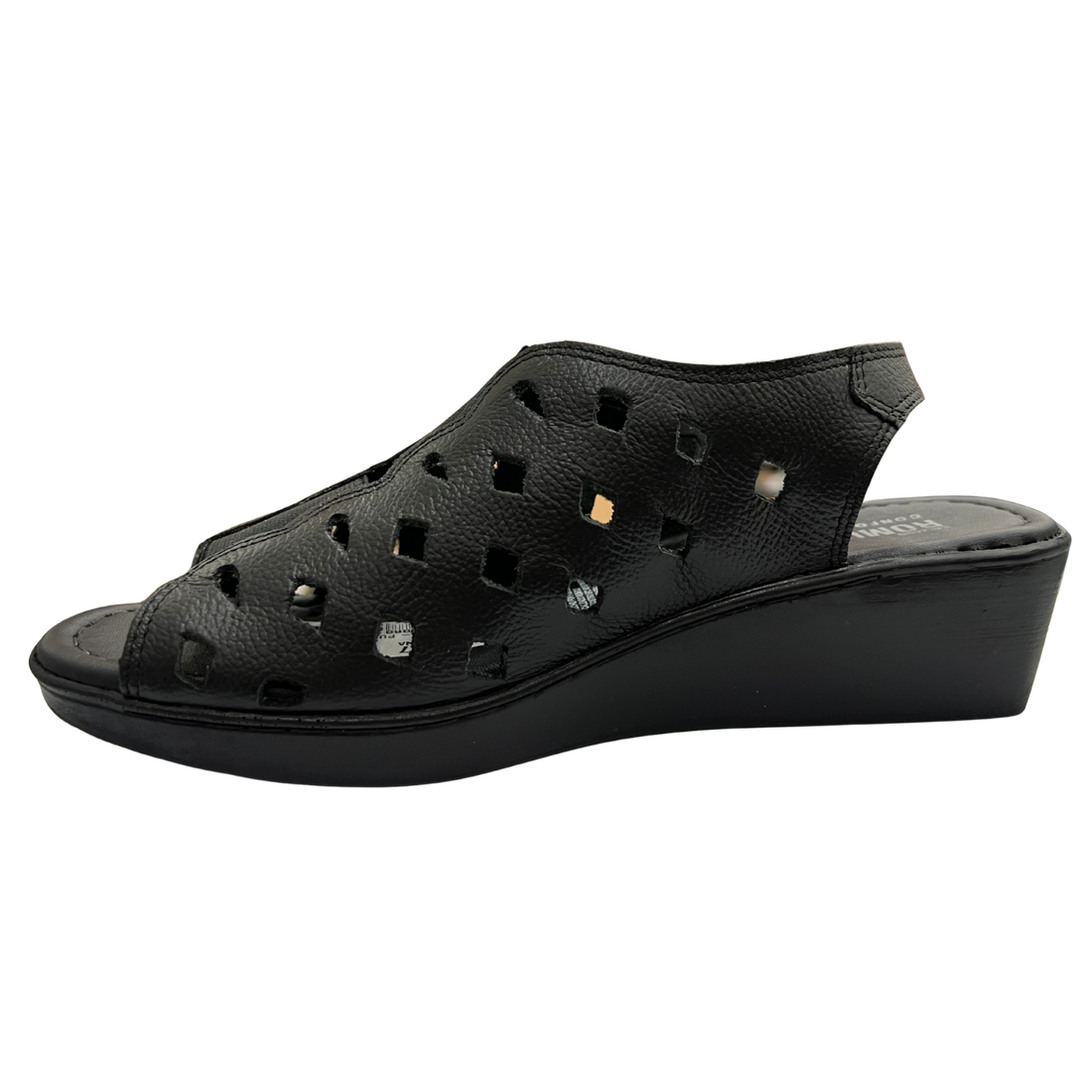 Calzado Rómulo Negro para mujer - vista 3