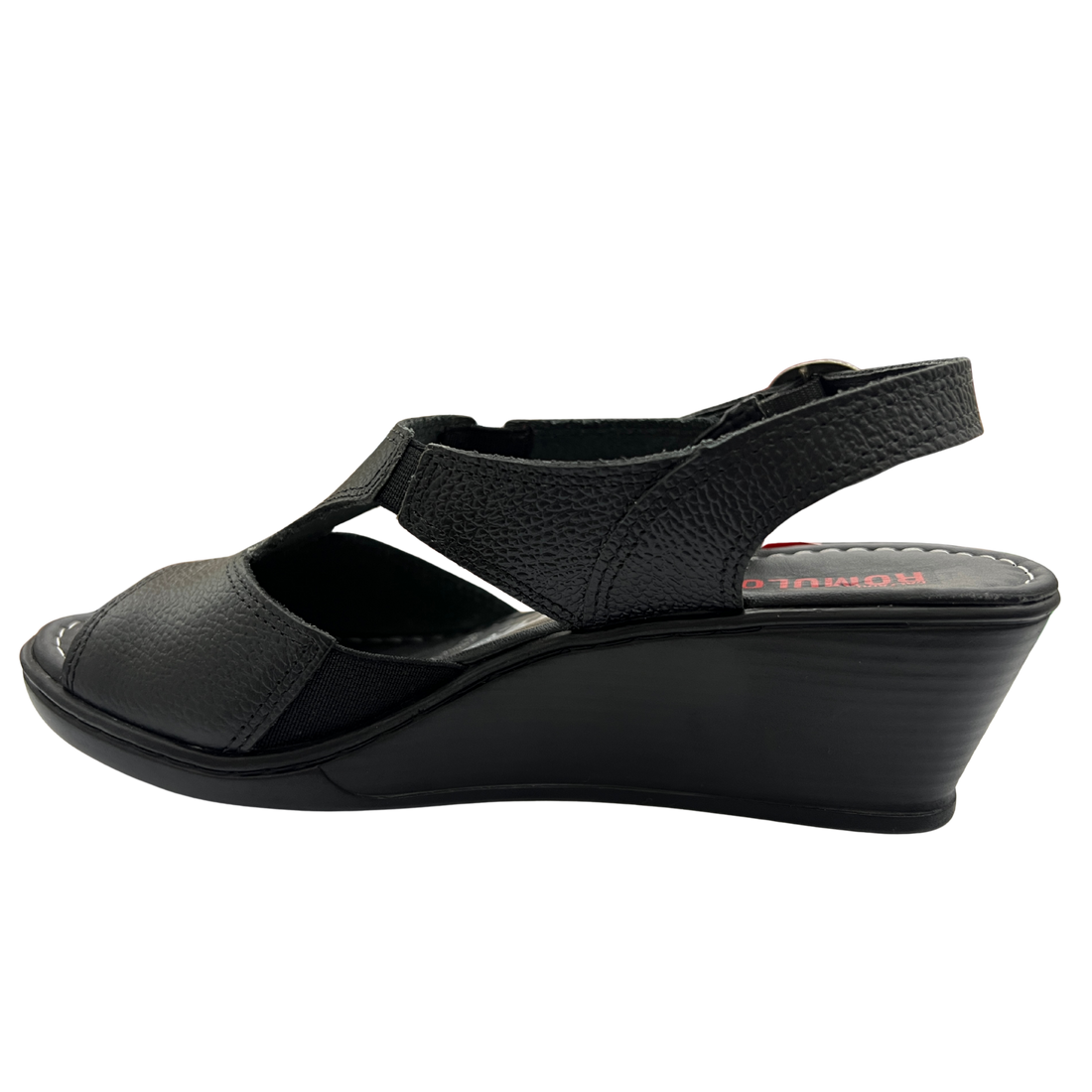 Calzado Rómulo Negro para mujer - vista 3