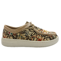 Sandalia Rómulo Shakira en Gobelino Beige para Mujer — Ref. 6091