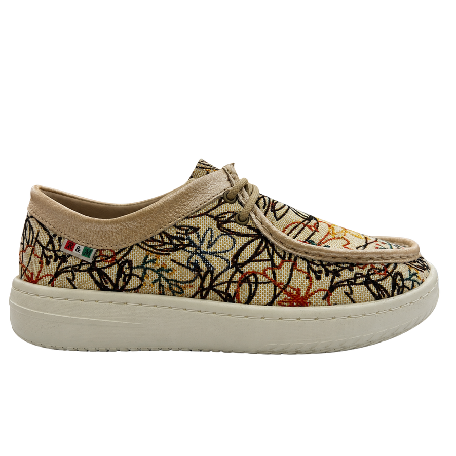 Sandalia Rómulo Shakira en Gobelino Beige Beige para mujer